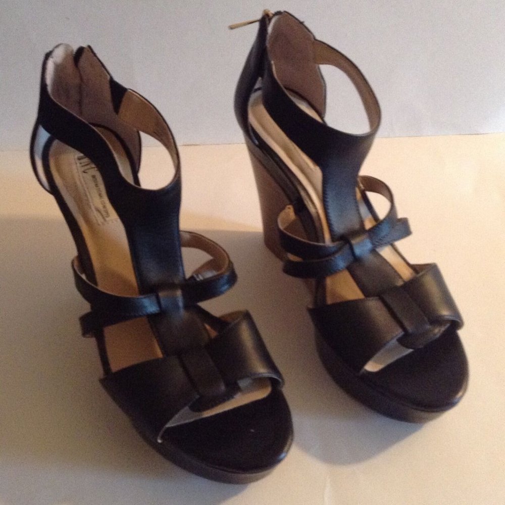 INC International Concepts Cressida Platform High Heel Shoes Size 10M